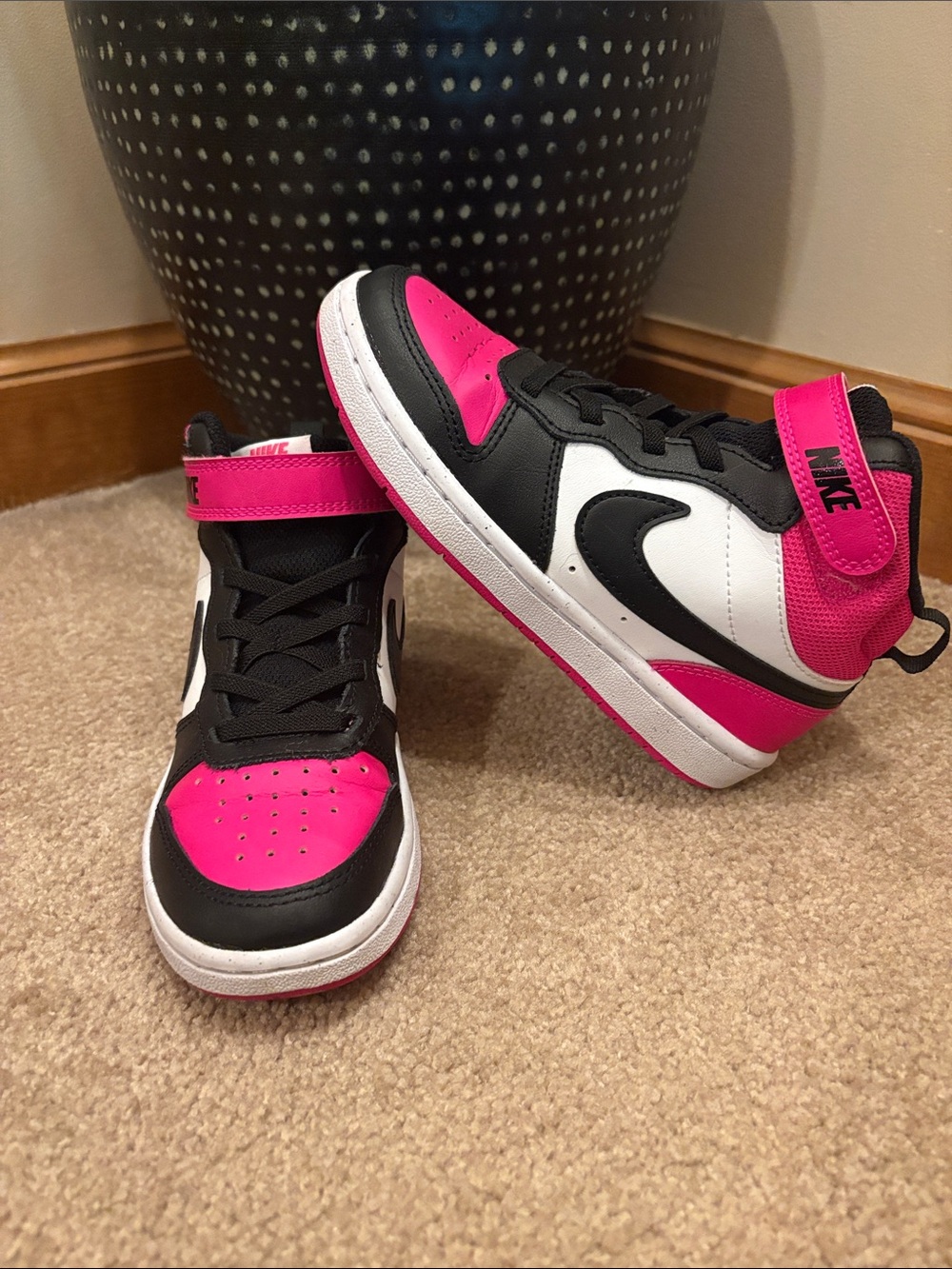 Kids Nike Court Borough Mid